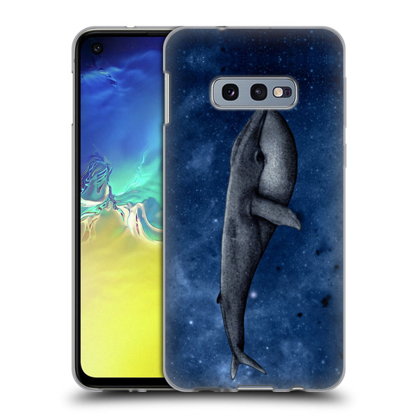Barruf Animals The Whale Soft Gel Case for Samsung Galaxy S10e