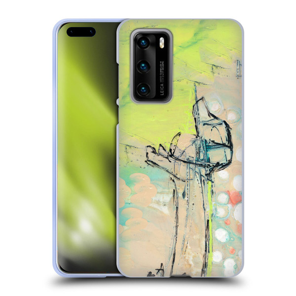 Wyanne Animals Dachshund Soft Gel Case for Huawei P40 5G