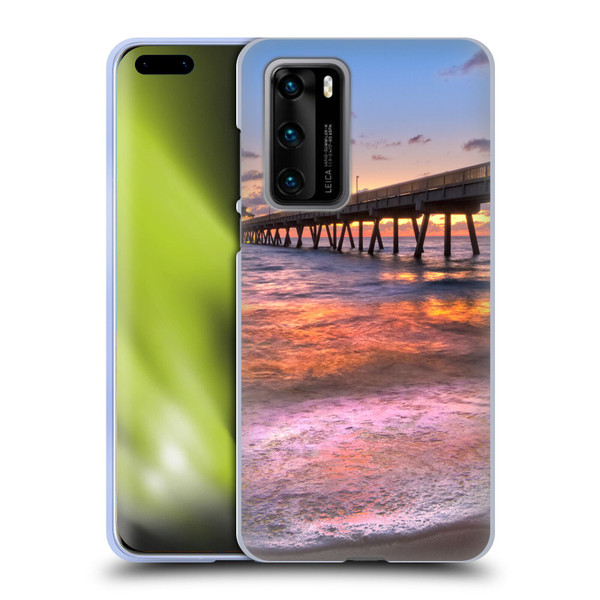 Celebrate Life Gallery Beaches Lace Soft Gel Case for Huawei P40 5G