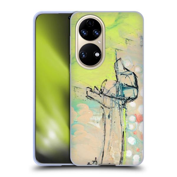 Wyanne Animals Dachshund Soft Gel Case for Huawei P50