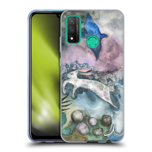 Wyanne Animals Bird and Rabbit Soft Gel Case for Huawei P Smart (2020)