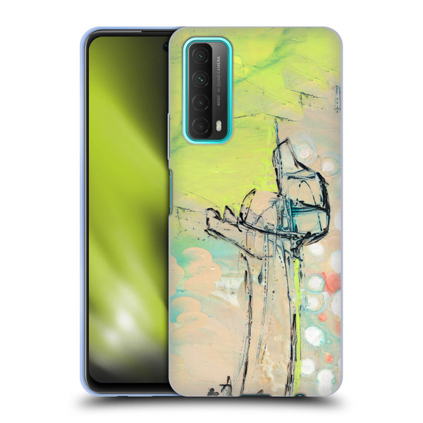 Wyanne Animals Dachshund Soft Gel Case for Huawei P Smart (2021)