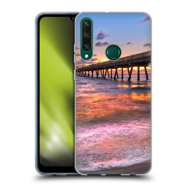 Celebrate Life Gallery Beaches Lace Soft Gel Case for Huawei Y6p