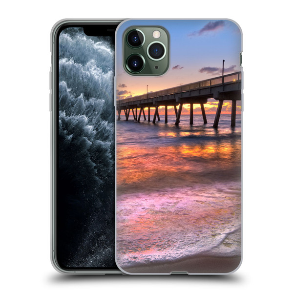 Celebrate Life Gallery Beaches Lace Soft Gel Case for Apple iPhone 11 Pro Max
