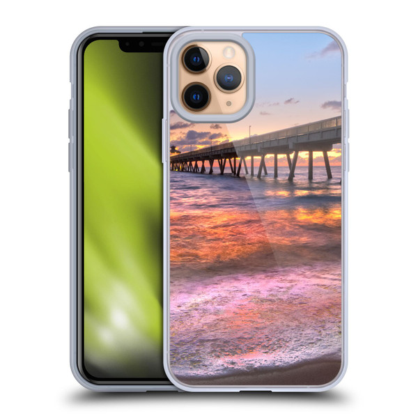 Celebrate Life Gallery Beaches Lace Soft Gel Case for Apple iPhone 11 Pro
