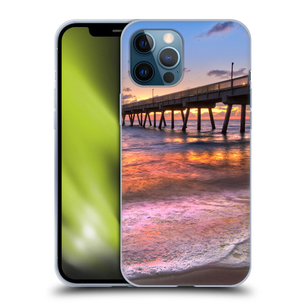 Celebrate Life Gallery Beaches Lace Soft Gel Case for Apple iPhone 12 Pro Max
