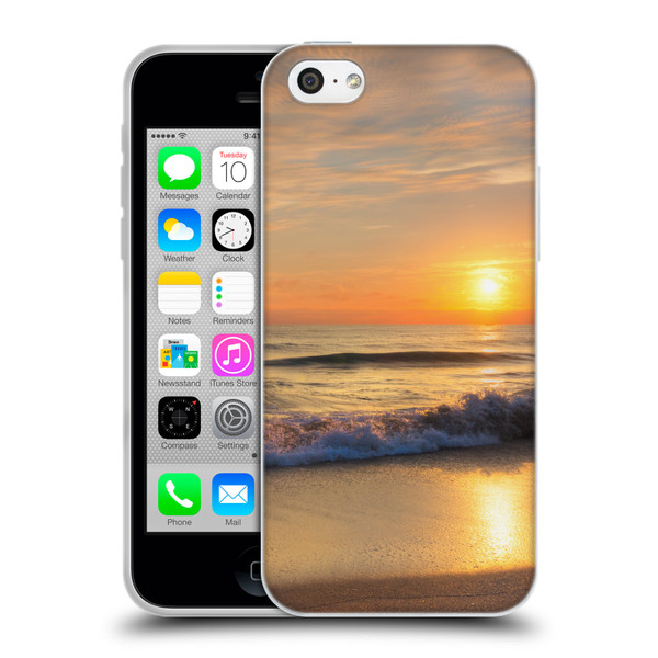 Celebrate Life Gallery Beaches Breathtaking Soft Gel Case for Apple iPhone 5c
