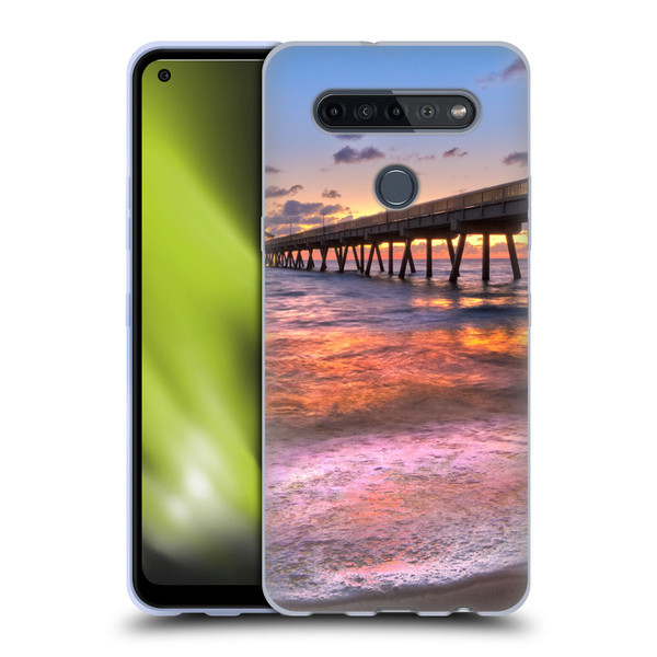 Celebrate Life Gallery Beaches Lace Soft Gel Case for LG K51S