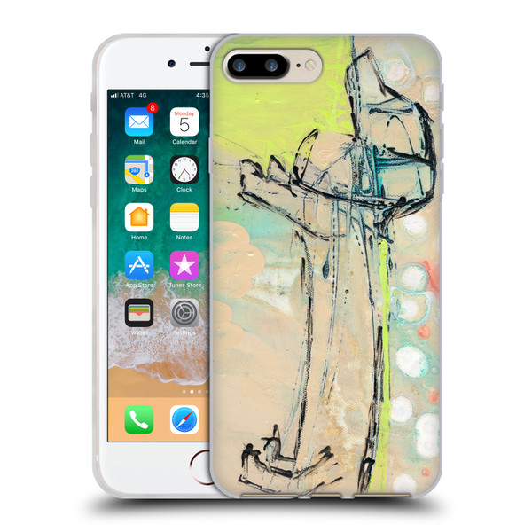 Wyanne Animals Dachshund Soft Gel Case for Apple iPhone 7 Plus / iPhone 8 Plus