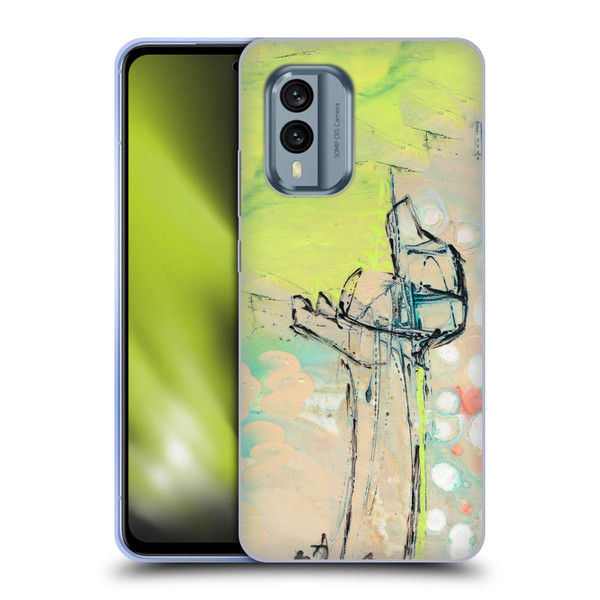 Wyanne Animals Dachshund Soft Gel Case for Nokia X30