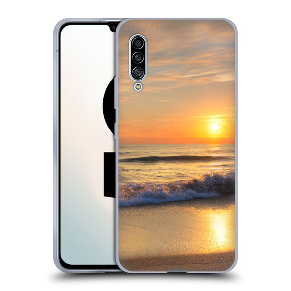 Celebrate Life Gallery Beaches Breathtaking Soft Gel Case for Samsung Galaxy A90 5G (2019)