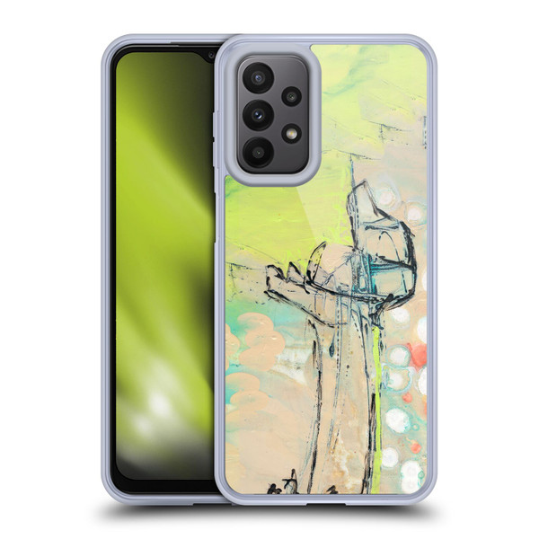 Wyanne Animals Dachshund Soft Gel Case for Samsung Galaxy A23 / 5G (2022)