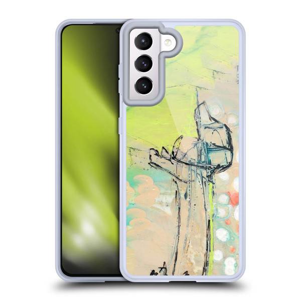 Wyanne Animals Dachshund Soft Gel Case for Samsung Galaxy S21 5G