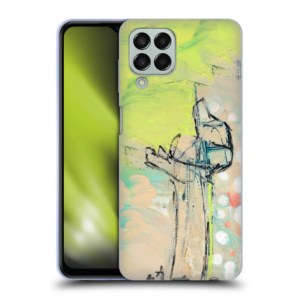 Wyanne Animals Dachshund Soft Gel Case for Samsung Galaxy M33 (2022)