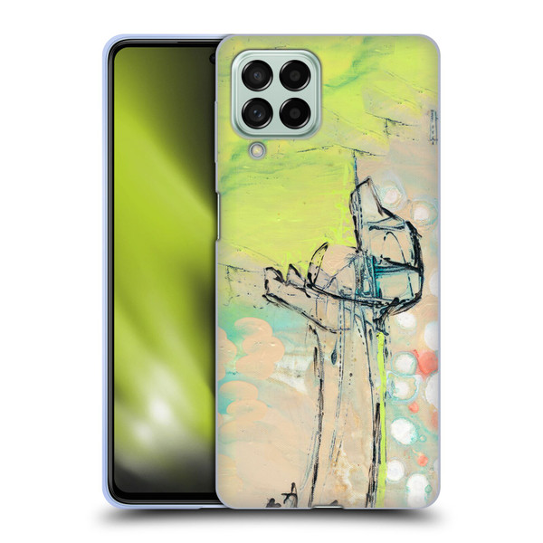 Wyanne Animals Dachshund Soft Gel Case for Samsung Galaxy M53 (2022)