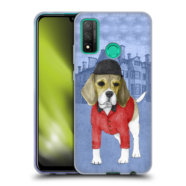 Barruf Dogs Beagle Soft Gel Case for Huawei P Smart (2020)