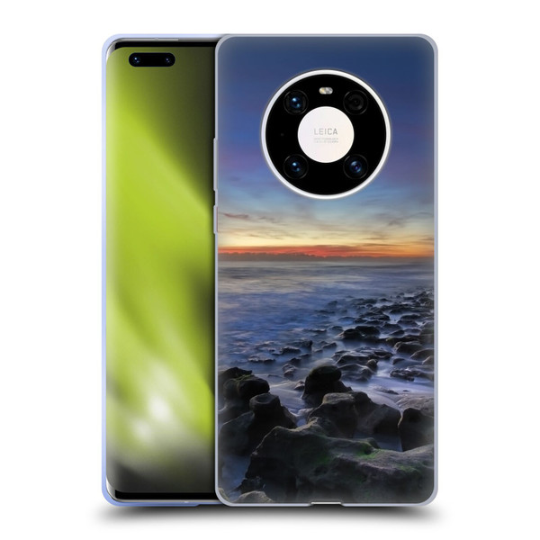 Celebrate Life Gallery Beaches 2 Blue Lagoon Soft Gel Case for Huawei Mate 40 Pro 5G