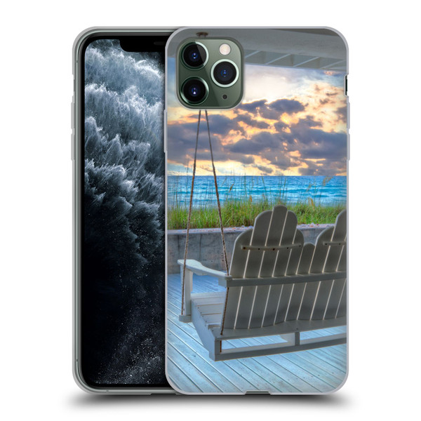 Celebrate Life Gallery Beaches 2 Swing Soft Gel Case for Apple iPhone 11 Pro Max