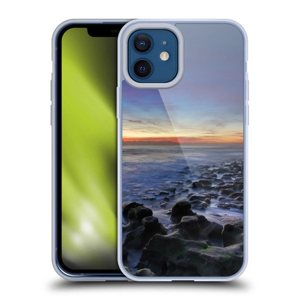 Celebrate Life Gallery Beaches 2 Blue Lagoon Soft Gel Case for Apple iPhone 12 / iPhone 12 Pro