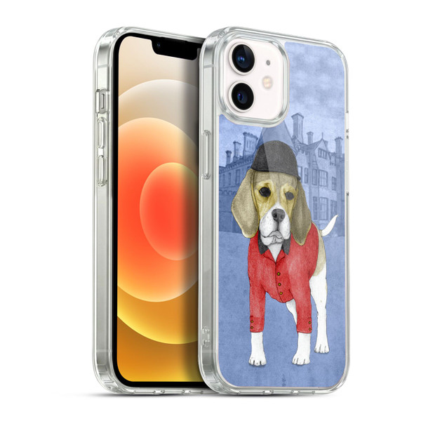 Barruf Dogs Beagle Soft Gel Case for Apple iPhone 12 / iPhone 12 Pro & MagSafe