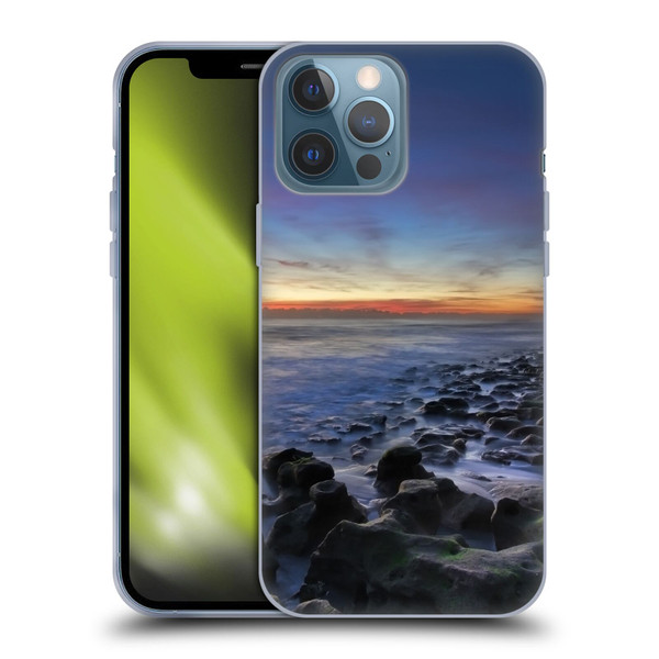 Celebrate Life Gallery Beaches 2 Blue Lagoon Soft Gel Case for Apple iPhone 13 Pro Max