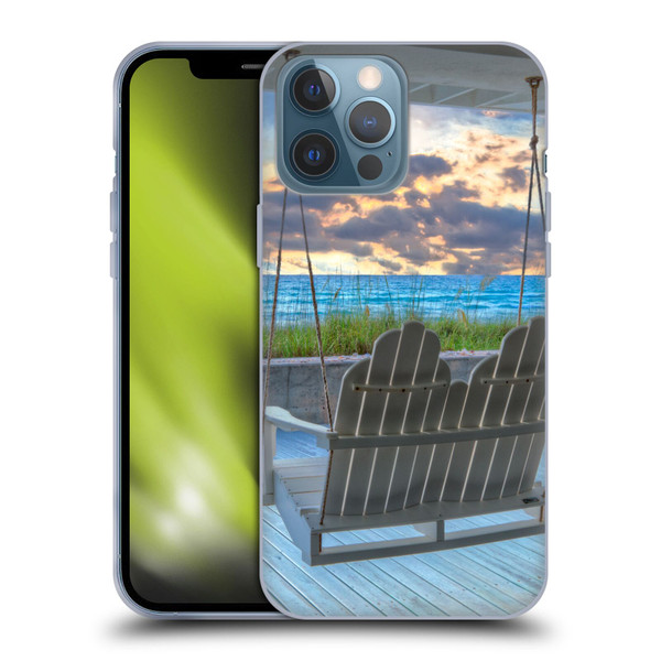 Celebrate Life Gallery Beaches 2 Swing Soft Gel Case for Apple iPhone 13 Pro Max