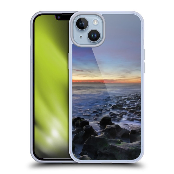 Celebrate Life Gallery Beaches 2 Blue Lagoon Soft Gel Case for Apple iPhone 14 Plus