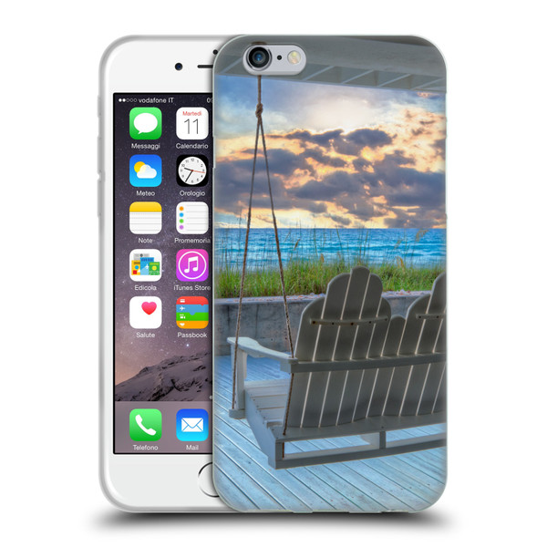 Celebrate Life Gallery Beaches 2 Swing Soft Gel Case for Apple iPhone 6 / iPhone 6s