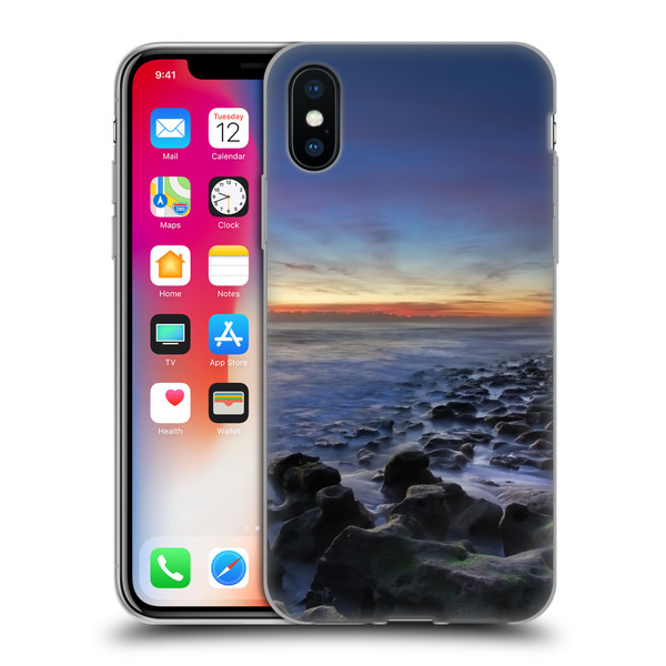 Celebrate Life Gallery Beaches 2 Blue Lagoon Soft Gel Case for Apple iPhone X / iPhone XS