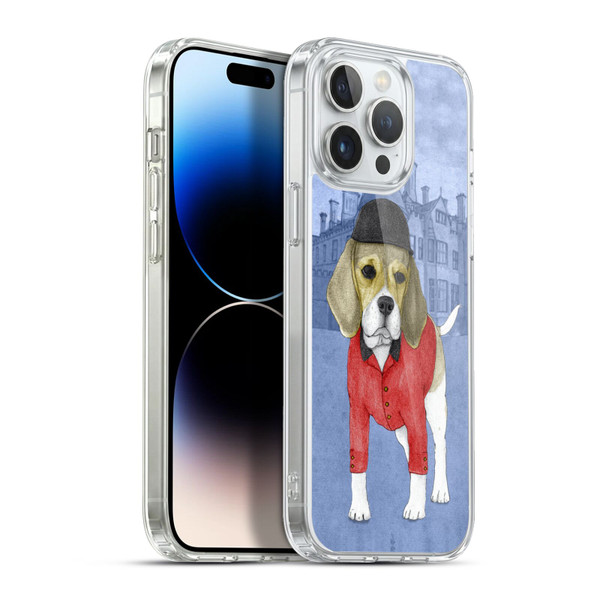 Barruf Dogs Beagle Soft Gel Case for Apple iPhone 13 Pro Max & MagSafe