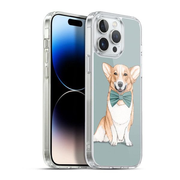 Barruf Dogs Corgi Soft Gel Case for Apple iPhone 13 Pro Max & MagSafe