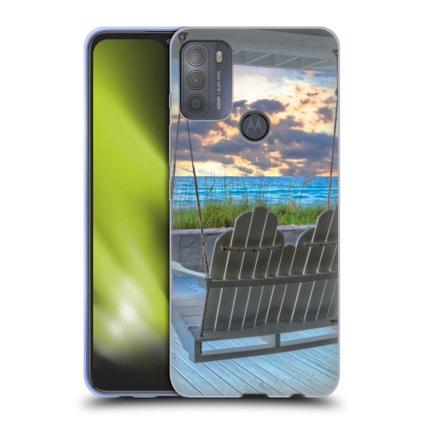 Celebrate Life Gallery Beaches 2 Swing Soft Gel Case for Motorola Moto G50