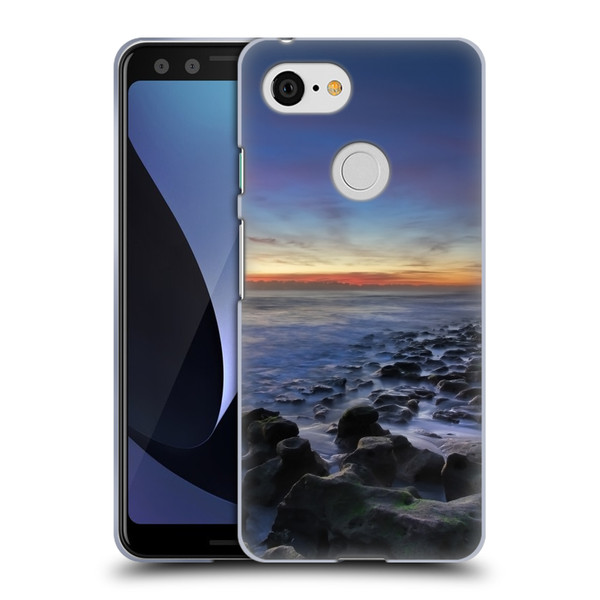 Celebrate Life Gallery Beaches 2 Blue Lagoon Soft Gel Case for Google Pixel 3