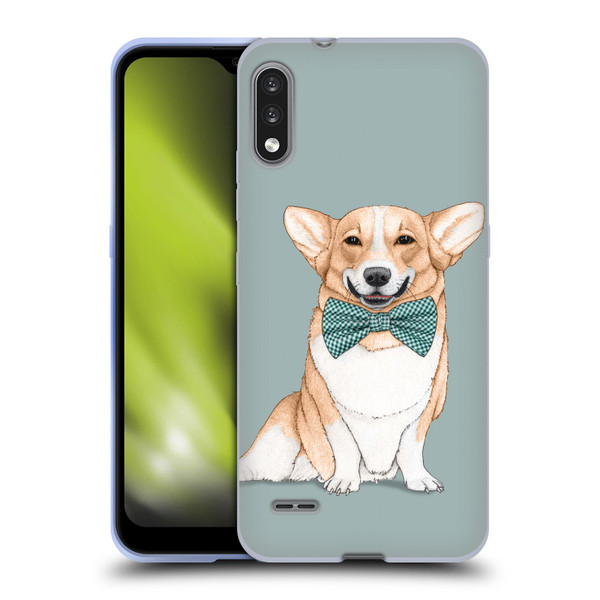 Barruf Dogs Corgi Soft Gel Case for LG K22