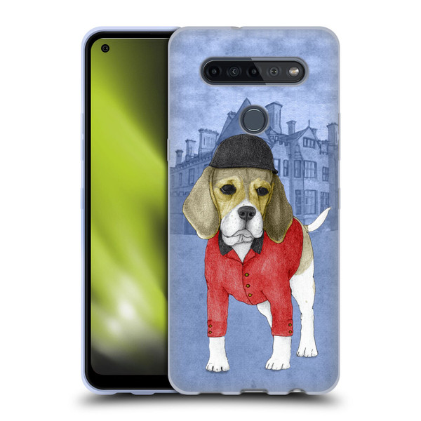 Barruf Dogs Beagle Soft Gel Case for LG K51S