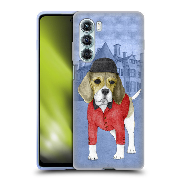 Barruf Dogs Beagle Soft Gel Case for Motorola Edge S30 / Moto G200 5G