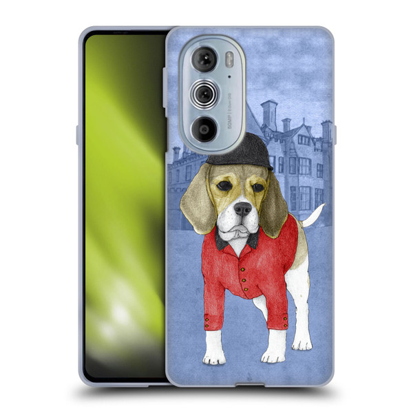 Barruf Dogs Beagle Soft Gel Case for Motorola Edge X30