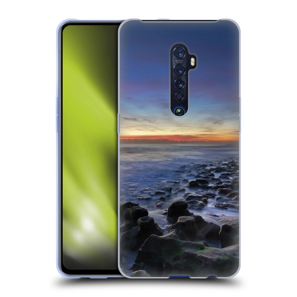 Celebrate Life Gallery Beaches 2 Blue Lagoon Soft Gel Case for OPPO Reno 2