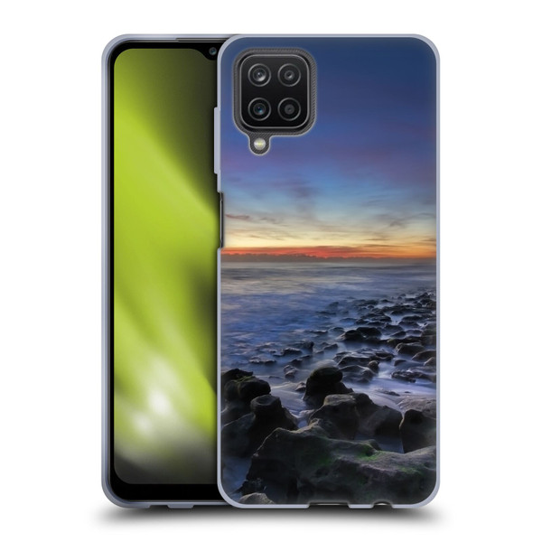 Celebrate Life Gallery Beaches 2 Blue Lagoon Soft Gel Case for Samsung Galaxy A12 (2020)