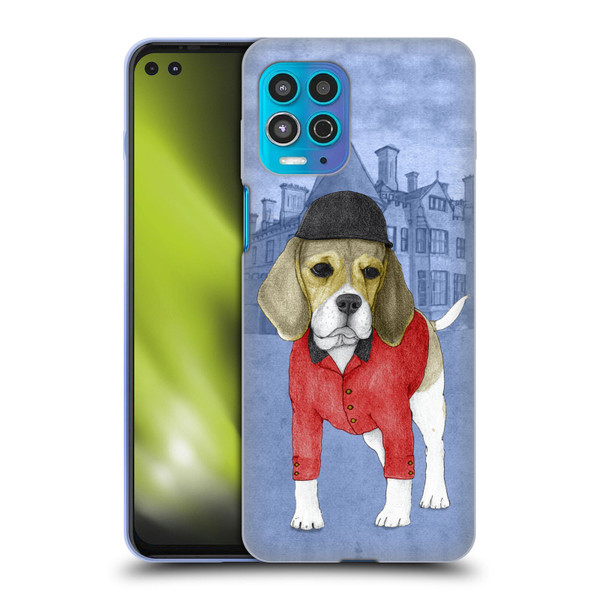 Barruf Dogs Beagle Soft Gel Case for Motorola Moto G100