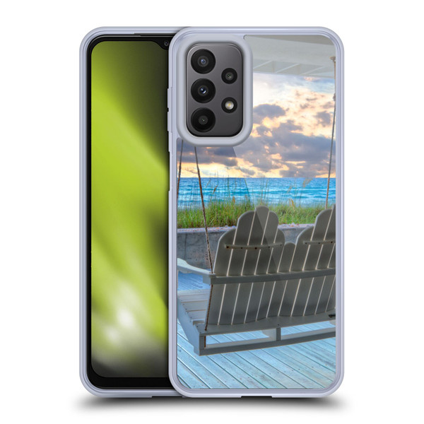 Celebrate Life Gallery Beaches 2 Swing Soft Gel Case for Samsung Galaxy A23 / 5G (2022)