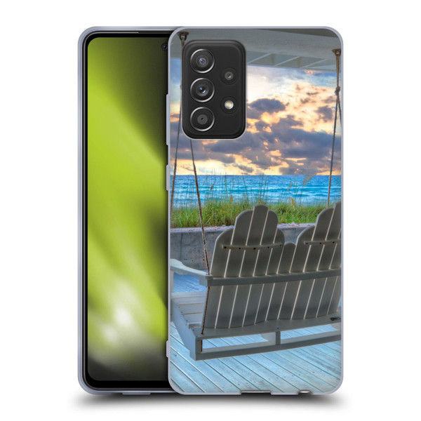 Celebrate Life Gallery Beaches 2 Swing Soft Gel Case for Samsung Galaxy A52 / A52s / 5G (2021)