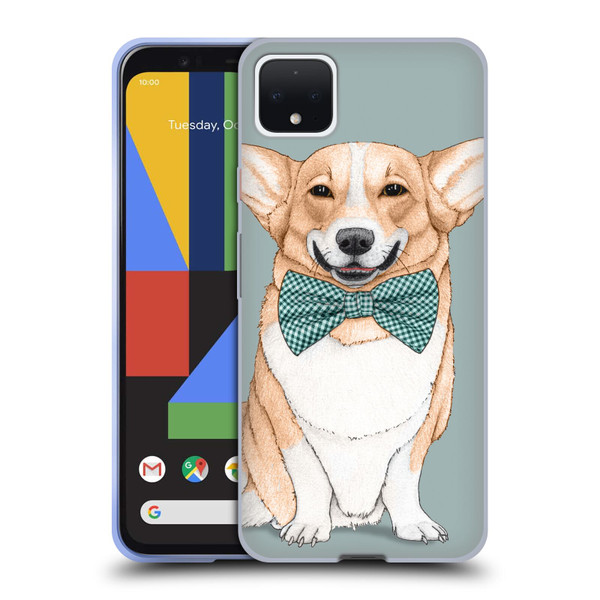 Barruf Dogs Corgi Soft Gel Case for Google Pixel 4 XL