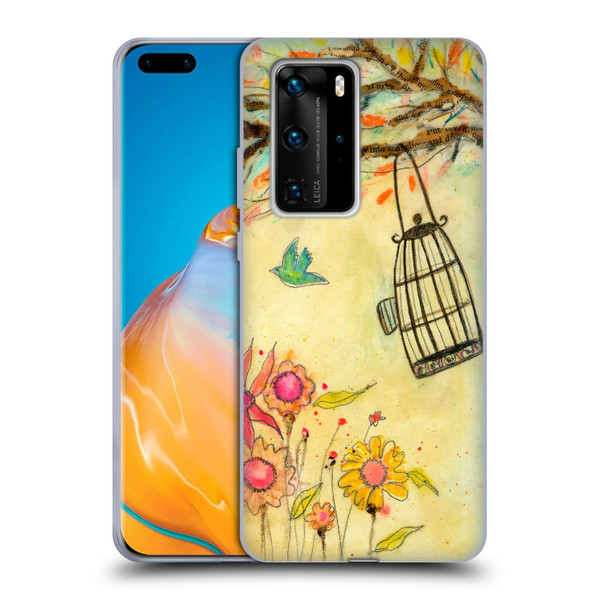 Wyanne Birds Free To Be Soft Gel Case for Huawei P40 Pro / P40 Pro Plus 5G