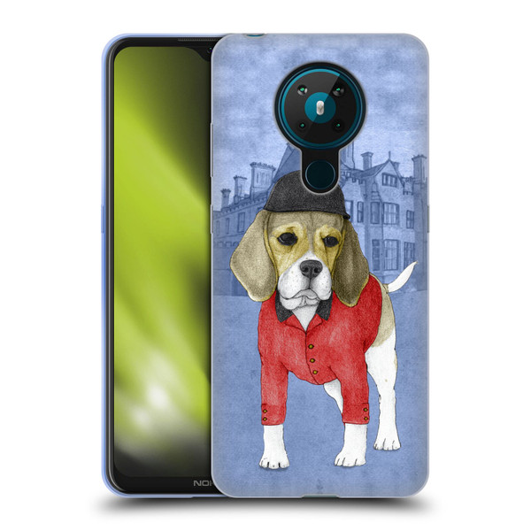 Barruf Dogs Beagle Soft Gel Case for Nokia 5.3