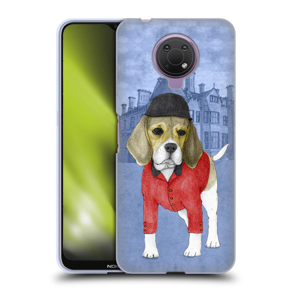 Barruf Dogs Beagle Soft Gel Case for Nokia G10