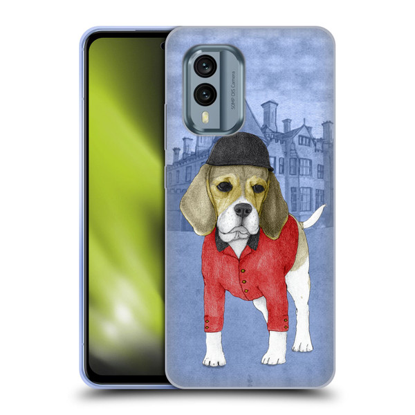 Barruf Dogs Beagle Soft Gel Case for Nokia X30