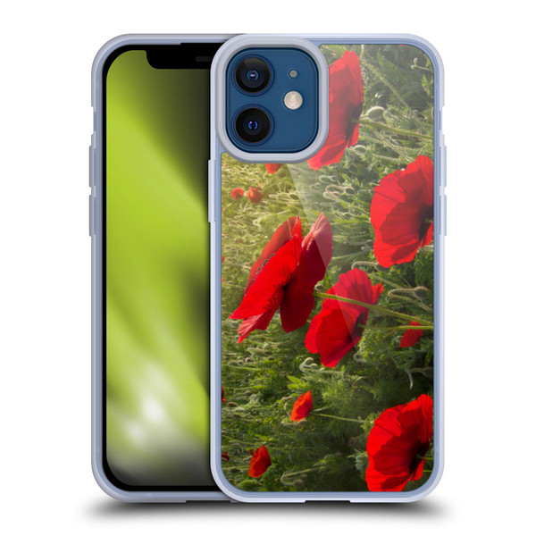 Celebrate Life Gallery Florals Waiting For The Morning Soft Gel Case for Apple iPhone 12 Mini