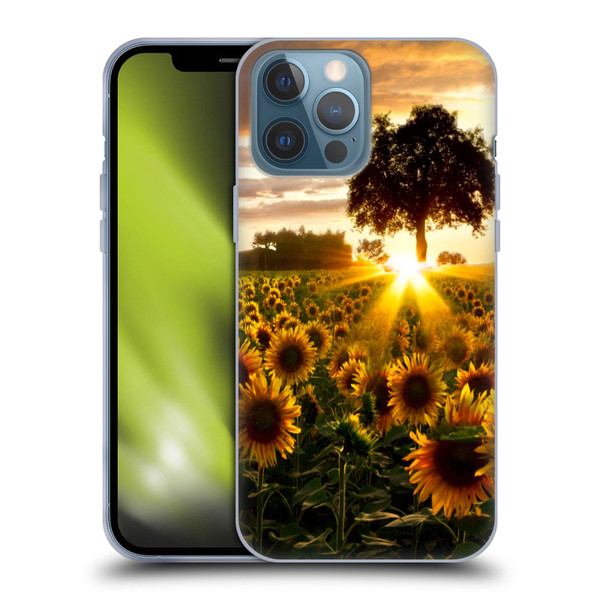 Celebrate Life Gallery Florals Fields Of Gold Soft Gel Case for Apple iPhone 13 Pro Max