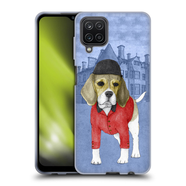 Barruf Dogs Beagle Soft Gel Case for Samsung Galaxy A12 (2020)